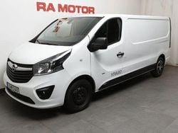 Vit Begagnad 2017 Opel Vivaro Edition Van | 89 900 kr (Bra pris)