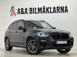Grå Begagnad 2018 BMW X3 M Sport SUV | 319 900 kr (Dyr)