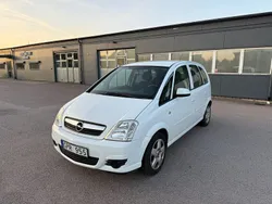Vit Begagnad 2007 Opel Meriva Minibuss | 29 900 kr