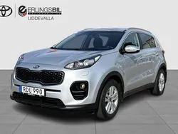 Grå Begagnad 2016 Kia Sportage Advance SUV | 129 900 kr (Superpris)