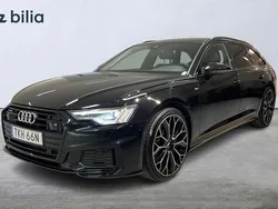 Svart Begagnad 2021 Audi A6 S-Line Kombi | 459 900 kr (Marknadspris)