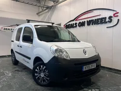 Vit Begagnad 2010 Renault Kangoo Minibuss | 39 900 kr (Marknadspris)