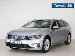 Silver Begagnad 2016 VW Passat GTE Kombi | 174 900 kr (Marknadspris)