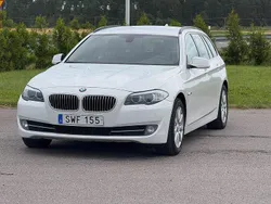 Vit Begagnad 2013 BMW 520 Kombi | 88 000 kr (Bra pris)