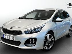 Grå (silver) Begagnad 2018 Kia Ceed Sportswagon GT-Line Kombi | 139 900 kr (Marknadspris)