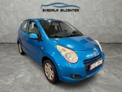 Blå Begagnad 2009 Suzuki Alto Halvkombi | 14 900 kr (Marknadspris)