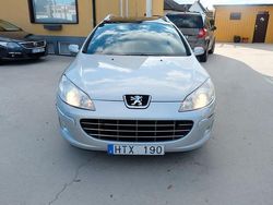 Grå Begagnad 2009 Peugeot 407 Kombi | 34 900 kr (Dyr)