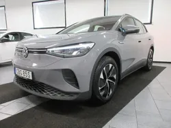 Grå Begagnad 2021 VW ID.4 Pro Performance SUV | 249 500 kr (Bra pris)