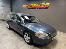 Blå Begagnad 2005 Volvo V70 Business Edition Kombi | 29 900 kr (Marknadspris)
