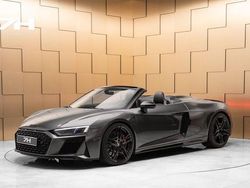 Mörkgrå (grå) Begagnad 2019 Audi R8 Spyder Performance Cab | 1 599 900 kr