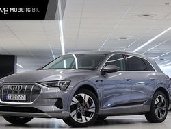 Grå Begagnad 2021 Audi e-tron Proline SUV | 349 900 kr (Marknadspris)