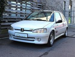 Vit Begagnad 1998 Peugeot 106 Halvkombi | 129 900 kr