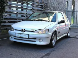 Vit Begagnad 1998 Peugeot 106 Halvkombi | 129 900 kr