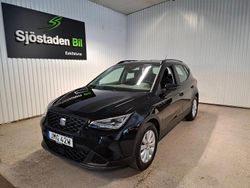 Svart Begagnad 2022 Seat Arona Style SUV | 189 900 kr (Marknadspris)