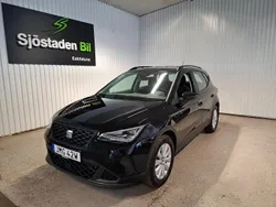 Svart Begagnad 2022 Seat Arona Style SUV | 204 900 kr (Lite dyr)