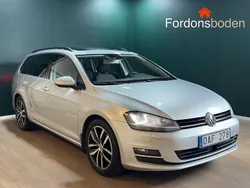 Silver Begagnad 2013 VW Golf VII Kombi | 149 800 kr (Marknadspris)
