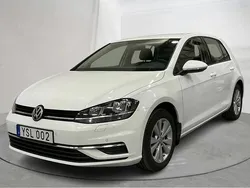 Vit Begagnad 2018 VW Golf VII Sedan | 169 000 kr