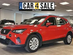 Röd Begagnad 2021 Seat Arona SUV | 174 900 kr (Marknadspris)