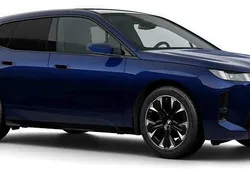 Blå Ny 2025 BMW iX Comfort Edition SUV | 1 012 200 kr (Marknadspris)