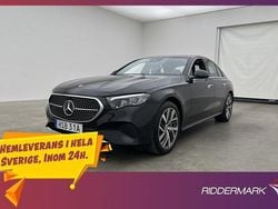 Svart Begagnad 2024 Mercedes E300 Avantgarde Sedan | 599 800 kr (Superpris)
