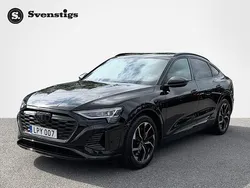 Mytsvart metallic Begagnad 2023 Audi Q8 Sportback e-tron S-Line SUV | 679 000 kr