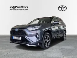 Grå Begagnad 2020 Toyota RAV4 Hybrid Premium SUV | 339 900 kr (Marknadspris)