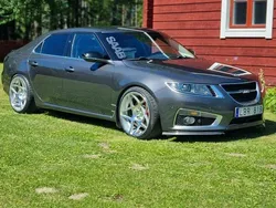 Grå Begagnad 2011 Saab 9-5 Vector Sedan | 105 000 kr (Lite dyr)
