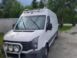 Vit Begagnad 2015 VW Crafter Van | 120 000 kr