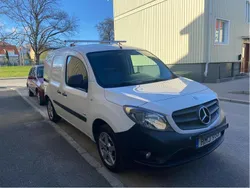 Vit Begagnad 2017 Mercedes Citan 109 | 95 000 kr (Dyr)