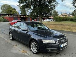 Grå Begagnad 2008 Audi A6 Sedan | 38 000 kr (Marknadspris)