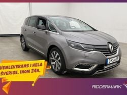 Grå Begagnad 2015 Renault Espace Minibuss | 179 800 kr (Marknadspris)