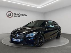 Svart Begagnad 2015 Mercedes CLA220 Shooting Brake AMG Kombi | 168 500 kr (Bra pris)