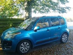 Blå Begagnad 2009 Citroën C3 Picasso Minibuss | 30 000 kr (Lite dyr)