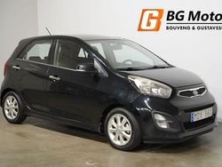 Svart Begagnad 2011 Kia Picanto Comfort Halvkombi | 49 900 kr (Dyr)
