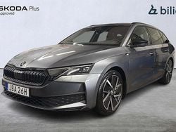 Grå Begagnad 2024 Skoda Octavia SportLine Kombi | 369 900 kr (Dyr)