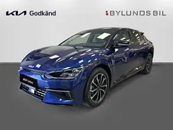 Blå Begagnad 2023 Kia EV6 3 SUV | 559 000 kr (Lite dyr)
