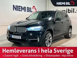 Svart Begagnad 2015 BMW X5 SUV | 299 000 kr (Dyr)