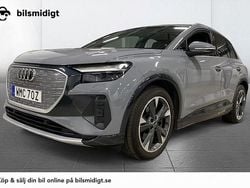 Grå Begagnad 2022 Audi Q4 e-tron Comfort SUV | 358 900 kr (Marknadspris)