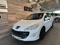 Vit Begagnad 2010 Peugeot 308 Halvkombi | 28 900 kr (Marknadspris)