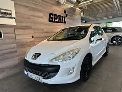 Vit Begagnad 2010 Peugeot 308 Halvkombi | 34 900 kr (Marknadspris)