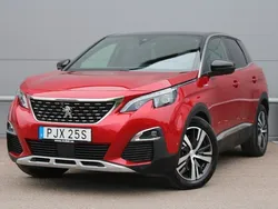 Röd Begagnad 2020 Peugeot 3008 GT SUV | 259 800 kr (Bra pris)