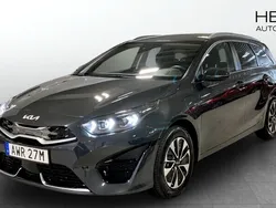 Mörkgrå (black) Begagnad 2024 Kia Ceed Sportswagon Advance Kombi | 309 900 kr (Dyr)