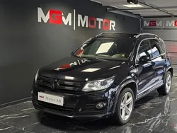 Svart Begagnad 2015 VW Tiguan Sportline SUV | 169 900 kr (Lite dyr)