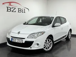 Vit Begagnad 2011 Renault Mégane III Halvkombi | 59 900 kr (Marknadspris)
