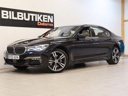 Svart Begagnad 2015 BMW 750L Executive Sedan | 339 500 kr