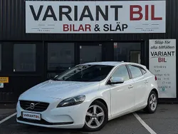 Vit Begagnad 2013 Volvo V40 Momentum Kombi | 84 700 kr (Marknadspris)