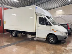 Vit Begagnad 2003 Mercedes Sprinter Van | 79 000 kr (Lite dyr)