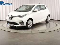 Glaciär vit Begagnad 2022 Renault Zoe Zen Halvkombi | 199 800 kr (Dyr)