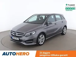 Mörkgrå (grå) Begagnad 2017 Mercedes B180 Minibuss | 152 000 kr
