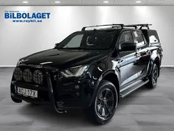 Svart Begagnad 2022 Isuzu D-Max Pickup | 462 375 kr (Superpris)
